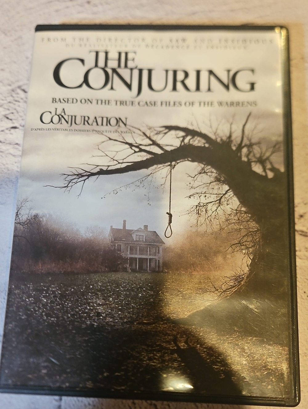 🌟3/$25🌟 The Conjuring DVD - Horror Movie